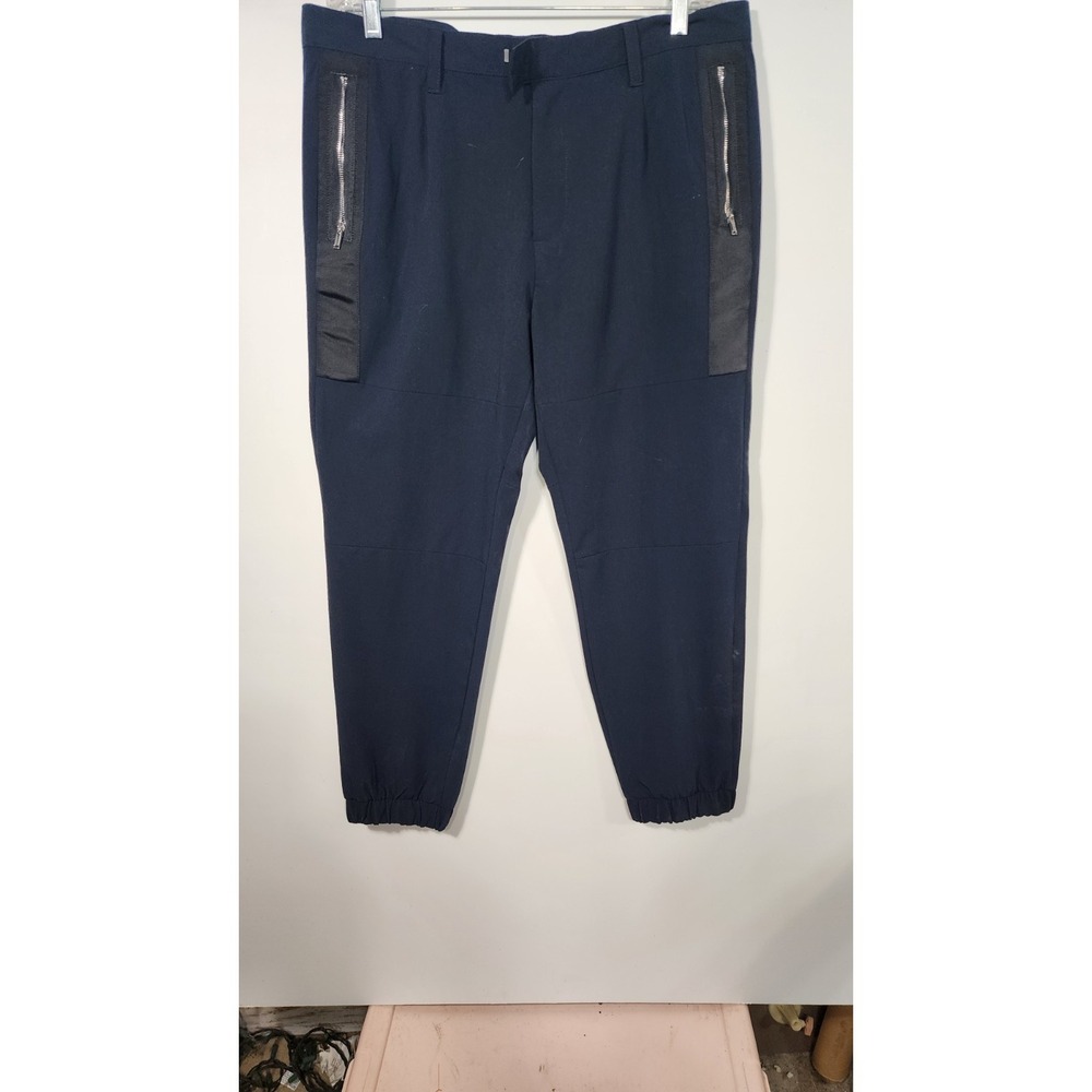 Karl Lagerfeld Pants Men Dark Blue Jogger Tapered Essential Pockets